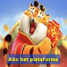 Abc bet plataforma